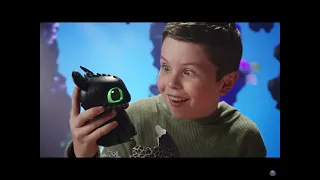 How to Train Your Dragon: The Hidden World Hatching Toothless Spinmaster Toy Commercial