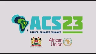 LIVE | The Africa Climate Summit | Day 1