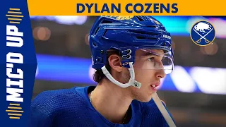 Dylan Cozens Mic'd Up! | Buffalo Sabres