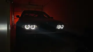 MONDAY’S WITH GOOBER: BMW E39 540i STRAIGHT PIPE POV NIGHT DRIVE PART 2!! *CLOSED ROADS*