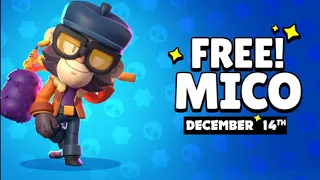 Brawl Stars World Finals Announcement! New FREE Brawler Mico!