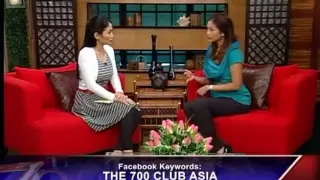 The 700 Club Asia | Miriam Quiambao-Roberto Testimony