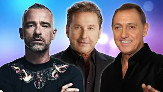 EROS RAMAZZOTTI - RICARDO MONTANER - FRANCO DE VITA EXITOS SUS MEJORES CANCIONES