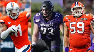 Chicago Bears 2021 Undrafted Free Agents! Who Did They Sign?