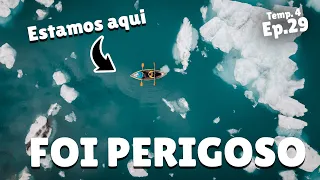 ALASCA: Ficamos ISOLADOS entre ICEBERGS. Ep. 29