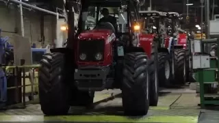 TraktorTV Folge 45 - Das Massey Ferguson Werk in Beauvais