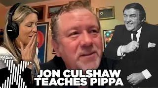 Jon Culshaw tries to teach Pippa how to impressions! | The Chris Moyles Show | Radio X