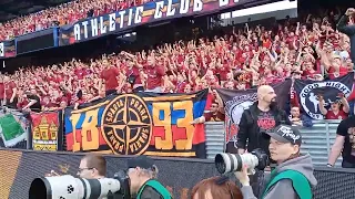 Sparta - Bohemians 20.5. 2023 Letná - děkovačka