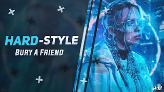 Hardstyle ☣ Billie Eilish - Bury A Friend (D-Charged Remix) [ Copyright Free ]