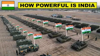 Indian Armed Forces 2024 | Indian Military Strength ( all weapons ) | How Powerful is India