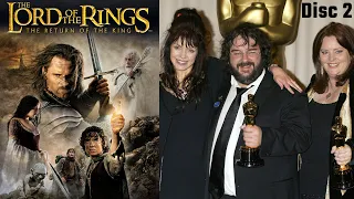 THE RETURN OF THE KING - Disc 2 Commentary by Peter Jackson, Philippa Boyens & Fran Walsh
