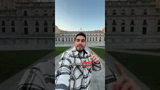 Impactos de bala frente a La Moneda