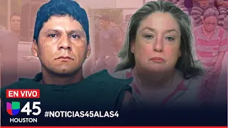 🔴En vivo: Así fue el arresto del acusado asesinar a cinco hondureños #Noticias45alas4