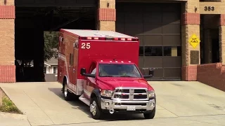 Glendale Fire Dept. BLS 25 (x3)