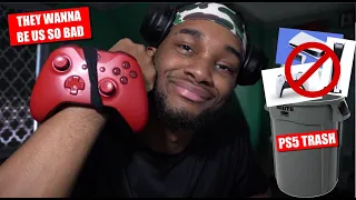 Xbox Player Reacts to PS5 Reveal **I'M PISSED**