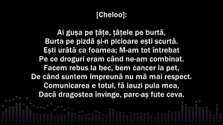 Paraziții - Parc-aș fute ceva [HD] Lyrics