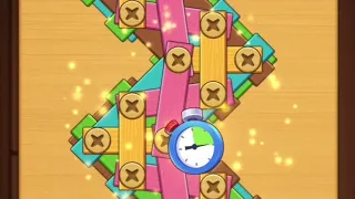 Screw Puzzle: Wood Nuts And Bolts Level 49