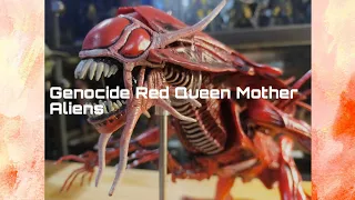 NECA Aliens - Genocide Red Queen Mother [Action Figure Review]