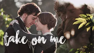 jane eyre & edward rochester // take on me [+500 subscribers]