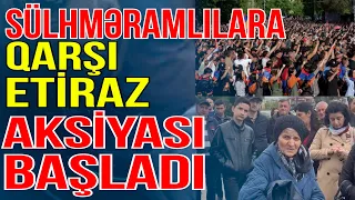 Xankəndidə sülhməramlılara qarşı ETİRAZ AKSİYASI: “Ruslar bizi satdı”-Xəbəriniz Var? - Media Turk TV