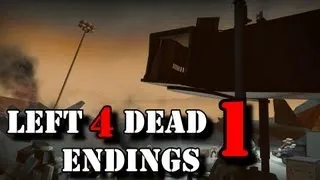 Left 4 Dead - All Endings