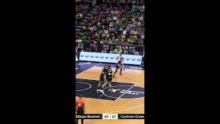 YOUSSOU NDOYE, mate potente ante Withey | Liga Endesa 2022-23