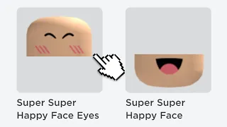 NEW FAKE SUPER SUPER HAPPY FACE (CHEAP!!) 😳 2023