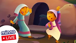 🔴 Jesus' Tomb Was Empty! PLUS 2 Hours of Easter Bible Stories | The Easter Story for Kids