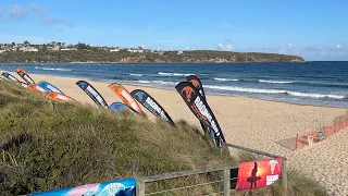 Merimbula Downwind Run with Takuma Rise 110.