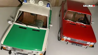 1:18 Triple 9. LADA 2103