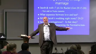Dr. Ted Hildebrandt, Old Testament Literature, Lecture 10C--Jacob and Polygamy, Mandrakes
