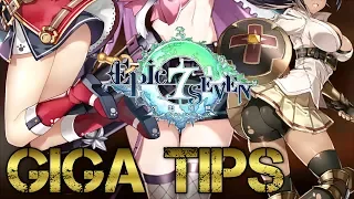 Epic Seven - GIGA TIPS For New players 2019 Edition [Guide]