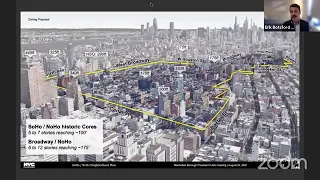 SoHo/NoHo/Chinatown Rezoning Hearing by Manhattan Borough President Gale Brewer (August 23, 2021)