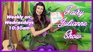 Twinkle Twinkle Little Star | Children's Nursery Rhymes - The Fairy Julianne Show