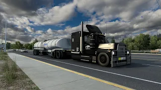 FREE Mods Friday! Mack RS700 Rubber Duck + Freuhauf Tanker! - American Truck Simulator 4K PNG