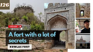 A fort with a lot of surprises - Kowlas Fort | Ravi Travel Vlogs