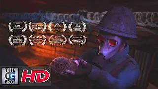 CGI 3D Animated Short: "Sentier Rouge"  - by Alexis Coppee, Pierre Bekec & Yohann Palut