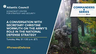 A conversation with Secretary Christine Wormuth on the Army's role in the National Defense Strategy