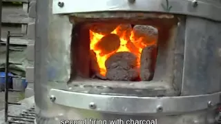 Construction of a Tandoor -- Indian clay oven