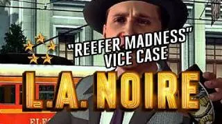 LA Noire: Reefer Madness 5 STAR 100% Achievement Walkthrough Let's Play Part 1 [DLC Vice Cases]