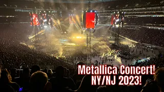 Metallica Concert, @ Metlife stadium, New York/New Jersey  2023!