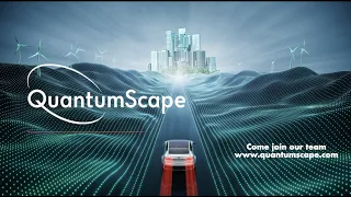 QuantumScape: Solid-State Battery Showcase