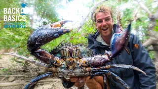GIANT MUD CRABS Catch & Cook Surviving On Uninhabited Island Australia (The Great Adventure Ep: 3)