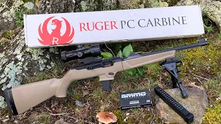 RUGER PC CARBINE 9mm RANGE REVIEW