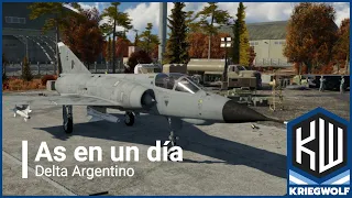 Mirage IIIE Argentino || War Thunder