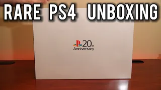 Unboxing a New 20th Anniversary PlayStation 4 Console....in 2021 | MVG
