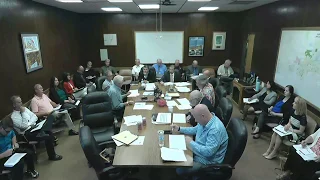 September 18, 2018 Casper City Council Work Session