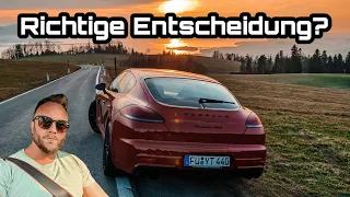 Warum ich mich FÜR den Panamera GTS und GEGEN M6 GC, RS7 & CLS63 entschieden habe!?