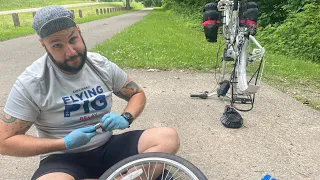 Tiny bike travels - bike touring on a folding bike