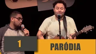 Enzo Rabelo - Meio Caminho Andado | Vídeo Oficial - PARÓDIAS DA CIA 1 - CIA DO STAND UP